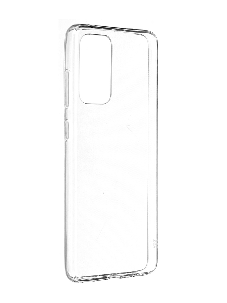 Чехол iBox для Galaxy A52 Crystal Silicone Transparent УТ000023931 чехол клип кейс redline для samsung galaxy a52 ibox crystal прозрачный ут000023931 ут000023931