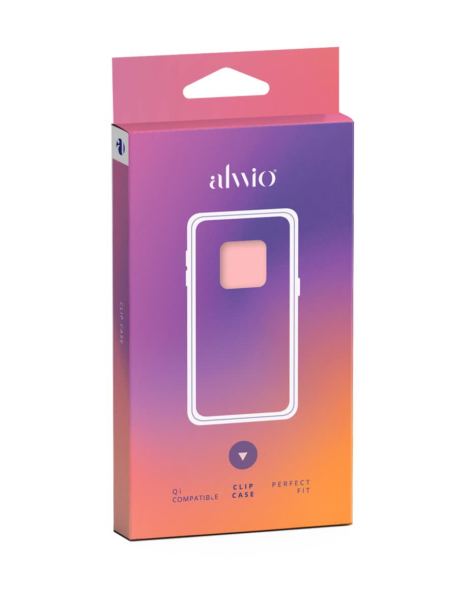 Чехол клип-кейс Alwio для Poco X3 NFC/ Poco X3 Pro, soft touch, светло-розовый re pa чехол накладка soft sense для xiaomi poco x3 с 3d принтом scratchy желтый