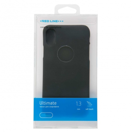 

Чехол Red Line для Xiaomi Redmi Note 10 Ultimate Black УТ000024120, Черный