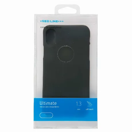 Чехол Red Line для Xiaomi Redmi Note 10 Ultimate Black УТ0000241...