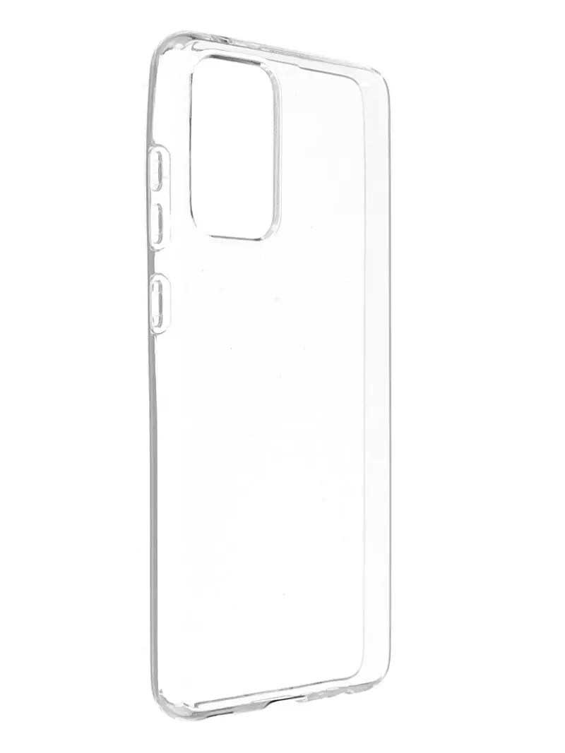 Чехол Activ для Samsung Galaxy A72 SM-A725 ASC-101 Puffy 0.9mm Transparent 126520