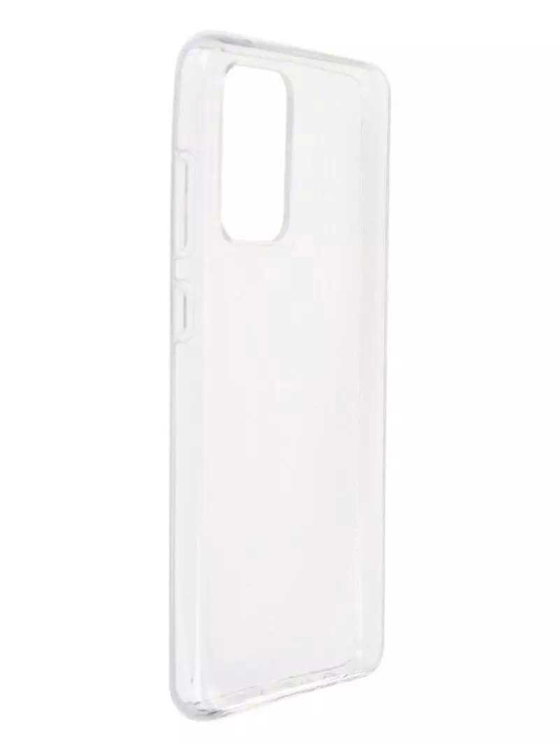 цена Чехол Brosco для Samsung Galaxy A72 Silicone Transparent SS-A72-TPU-TRANSPARENT