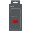 Чехол клип-кейс PERO софт-тач для Samsung A32 красный