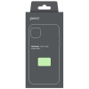 Чехол клип-кейс PERO софт-тач для Samsung A52 мятный