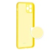 Чехол клип-кейс PERO LIQUID SILICONE для Apple iPhone 12 mini же...