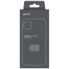 Чехол клип-кейс PERO силикон для Xiaomi Redmi Note 9T прозрачный