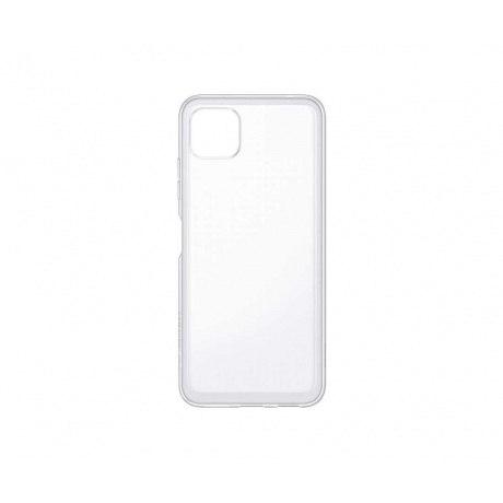 Чехол-накладка Samsung EF-QA225TTEGRU Soft Clear Cover для Galaxy A22 LTE прозрачный - фото 2