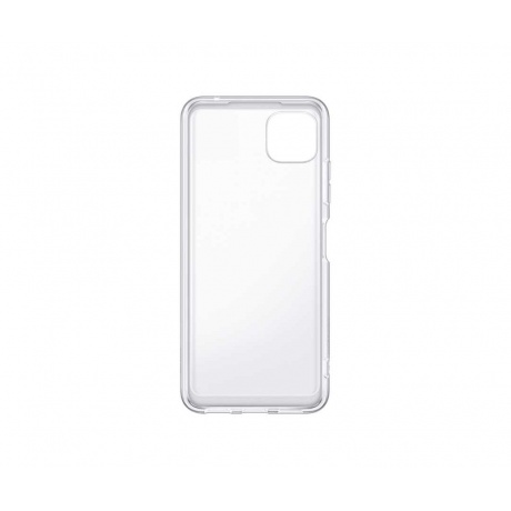 Чехол-накладка Samsung EF-QA225TTEGRU Soft Clear Cover для Galaxy A22 LTE прозрачный - фото 3