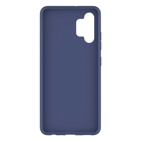 Чехол накладка Deppa Gel Color для Samsung Galaxy A32 (2021), синий, PET синий - фото 4