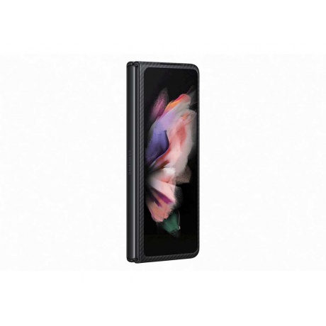 Чехол Samsung Aramid Cover для Galaxy Z Fold3 черный (EF-XF926SBEGRU) - фото 3