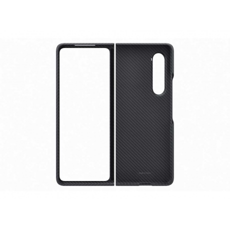 Чехол Samsung Aramid Cover для Galaxy Z Fold3 черный (EF-XF926SBEGRU) - фото 8