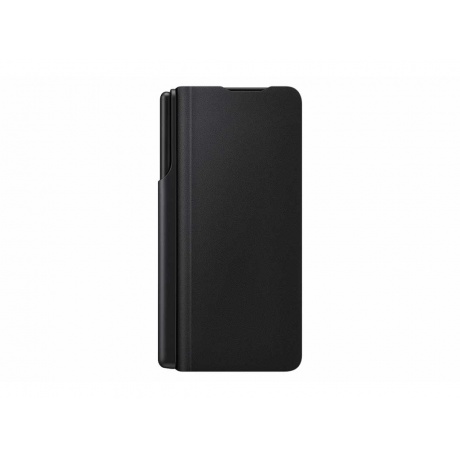 Чехол Samsung для Z Fold3, Flip Cover with Pen, Black (EF-FF92PCBEGRU) - фото 1
