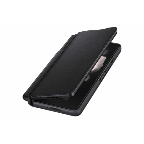 Чехол Samsung для Z Fold3, Flip Cover with Pen, Black (EF-FF92PCBEGRU) - фото 8