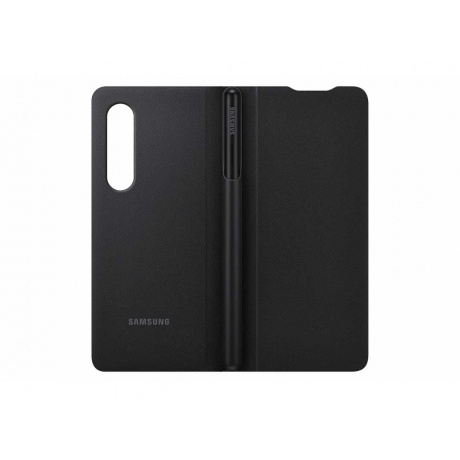 Чехол Samsung для Z Fold3, Flip Cover with Pen, Black (EF-FF92PCBEGRU) - фото 9