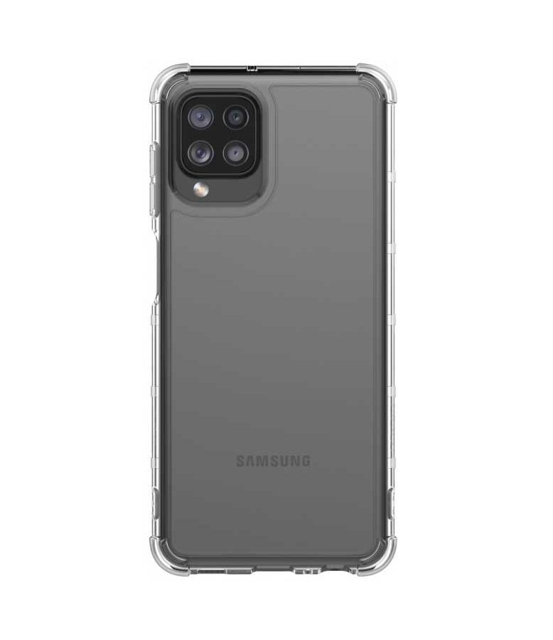 Чехол (клип-кейс) Samsung для Galaxy M32 araree M cover прозрачный (GP-FPM325KDATR) клип кейс araree samsung galaxy a70 gp fpa705k прозрачный
