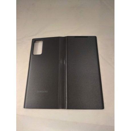 Чехол (флип-кейс) Samsung Galaxy Note 20 Smart LED View Cover черный (EF-NN980PBEGRU) уцененный - фото 2