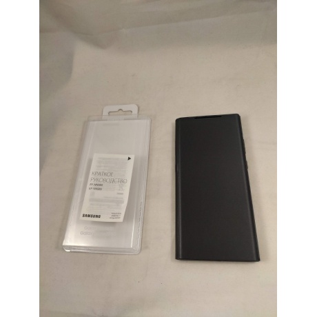 Чехол (флип-кейс) Samsung Galaxy Note 20 Smart LED View Cover черный (EF-NN980PBEGRU) уцененный - фото 4