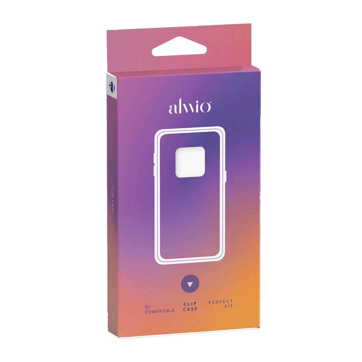 цена Чехол силиконовый Alwio для iPhone 13 (6.1), прозрачный