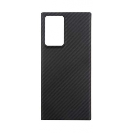 Чехол Barn&amp;Hollis для Samsung Galaxy Note 20 Ultra Carbon Matt Grey УТ000021689 уцененный - фото 1
