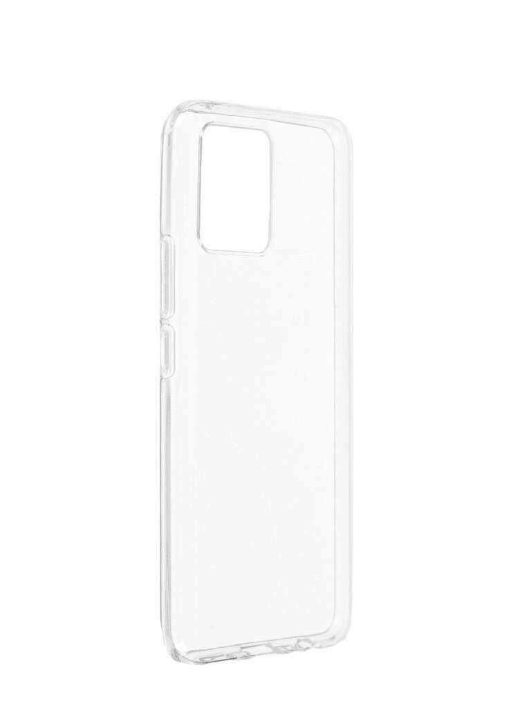 цена Чехол Brosco для Realme 8 / 8 Pro Silicone Transparent RM-8-TPU-TRANSPARENT