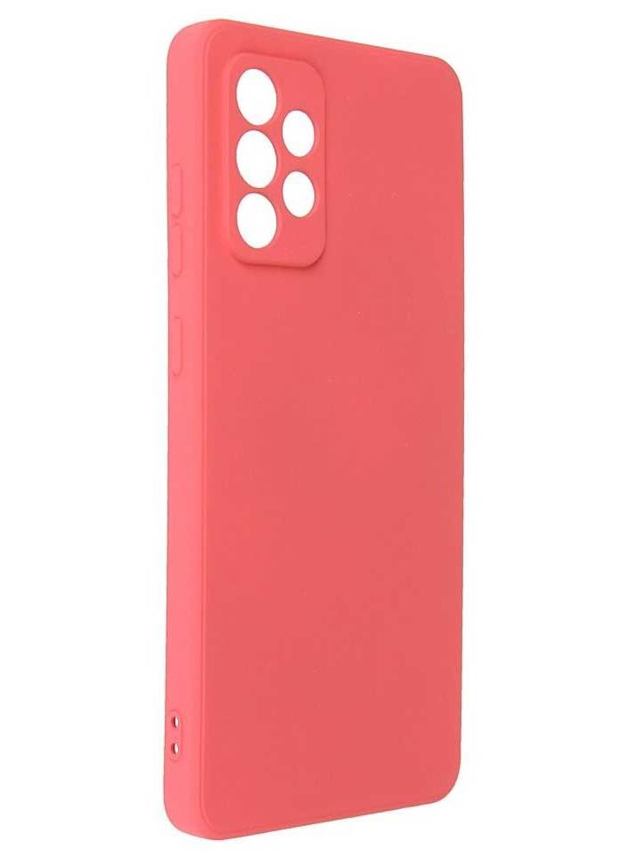 Чехол G-Case для Samsung Galaxy A72 SM-A725F Silicone Red GG-1384 чехол mypads fondina bicolore для samsung galaxy a72 sm a725f 2021