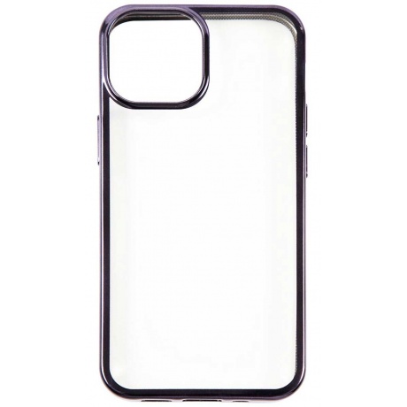 Чехол iBox для APPLE iPhone 13 Mini Blaze Silicone Black Frame УТ000027025 - фото 1