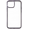 Чехол iBox для APPLE iPhone 13 Mini Blaze Silicone Black Frame У...