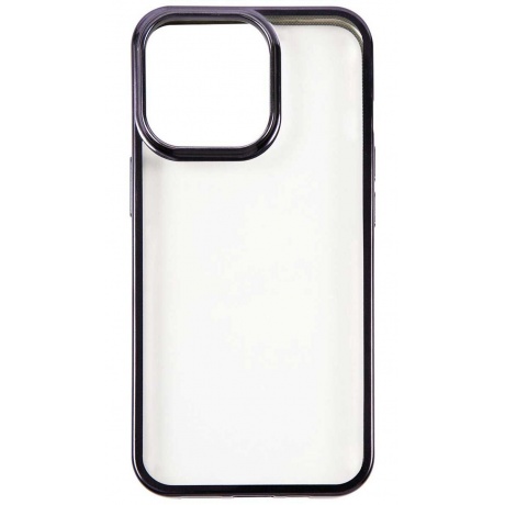 Чехол iBox для APPLE iPhone 13 Pro Blaze Silicone Black Frame УТ000027026 - фото 1