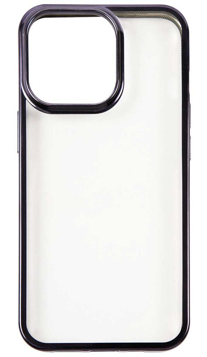 Чехол iBox для APPLE iPhone 13 Pro Blaze Silicone Black Frame УТ000027026