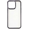 Чехол iBox для APPLE iPhone 13 Pro Blaze Silicone Black Frame УТ...