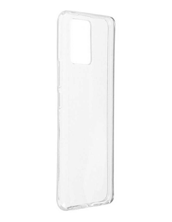Чехол iBox для Realme 8 Pro Crystal Silicone Transparent УТ000025483 чехол brosco для realme 8 8 pro silicone transparent rm 8 tpu transparent
