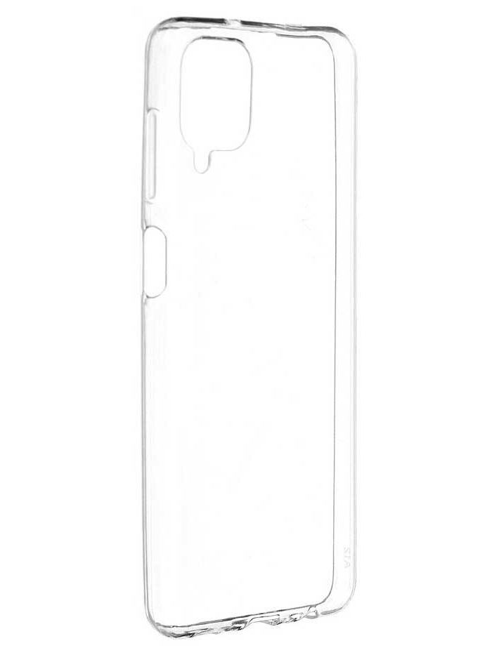 Чехол iBox для Samsung Galaxy M12 Crystal Silicone Transparent УТ000024058 re pa накладка transparent для samsung galaxy a12 m12 с принтом янтарные камни