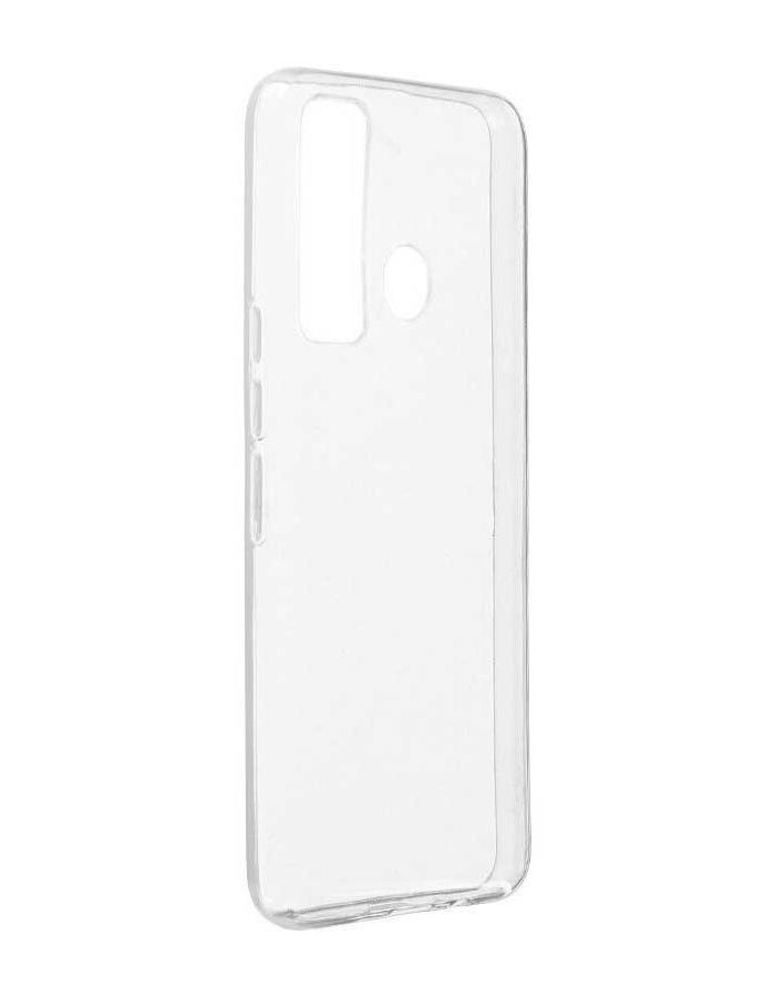 Чехол iBox для Tecno Camon 17 Crystal Silicone Transparent УТ000026618 чехол ibox для tecno camon 19 pro crystal silicone transparent ут000032220