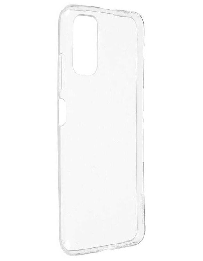 Чехол iBox для Xiaomi Redmi Note 10T Crystal Silicone Transparent УТ000026615 чехол ibox crystal для телефона xiaomi mi 10t 10t pro силиконовый прозрачный