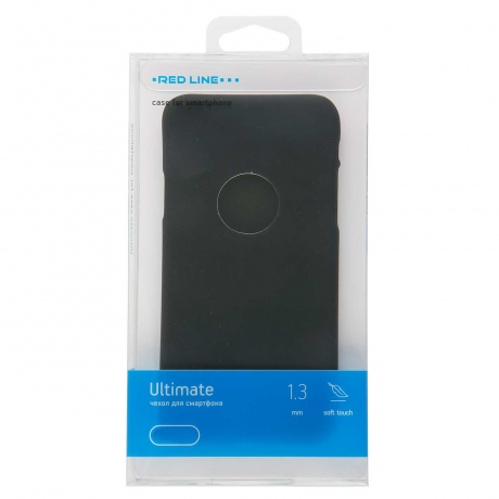 Чехол Red Line для Xiaomi Redmi Note 10T Ultimate Black УТ000026...
