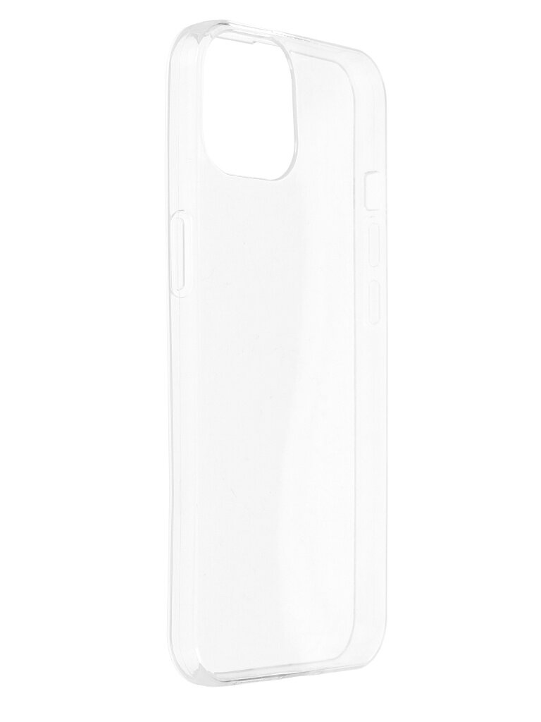 Чехол Svekla для APPLE iPhone 13 Silicone Transparent SV-AP13-WH