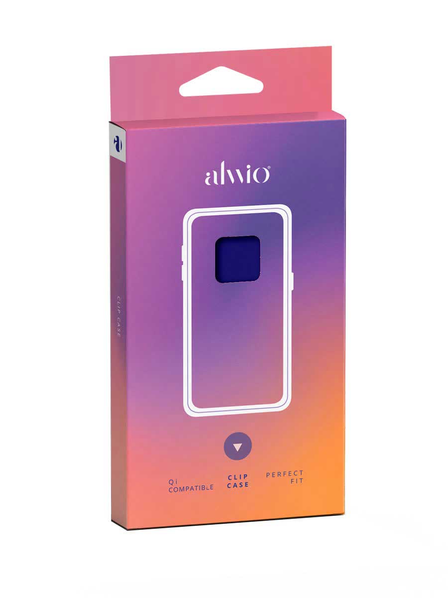 Чехол силиконовый Alwio для Honor 50 Lite, soft touch, темно-синий цена и фото