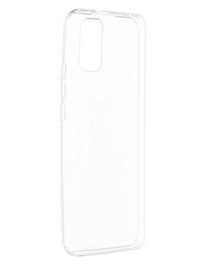 цена Чехол BQ для BQ-6051G Soul Silicone Transparent