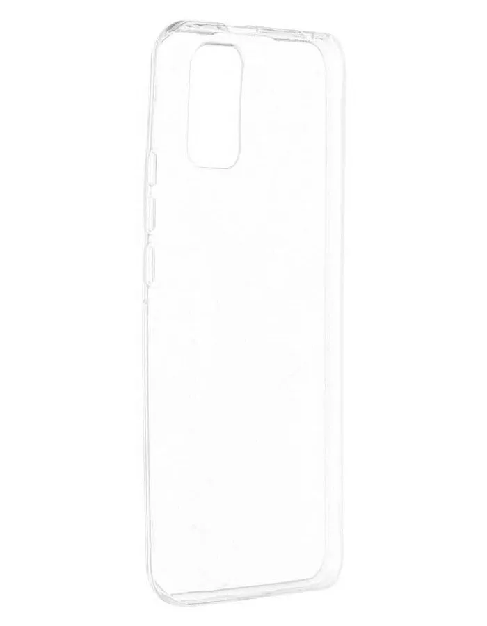 Чехол BQ для BQ-6051G Soul Silicone Transparent