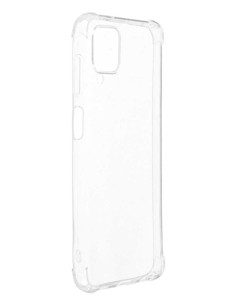 Чехол iBox Crystal для Samsung Galaxy M12 Transparent УТ000028997 чехол deppa для samsung galaxy m12 a12 2021 transparent