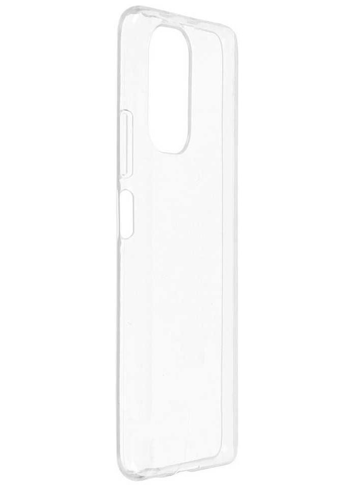 Чехол iBox для Poco F3 Crystal Silicone Transparent УТ000025482 re pa накладка transparent для xiaomi poco f3 с принтом ночное небо в ветвях