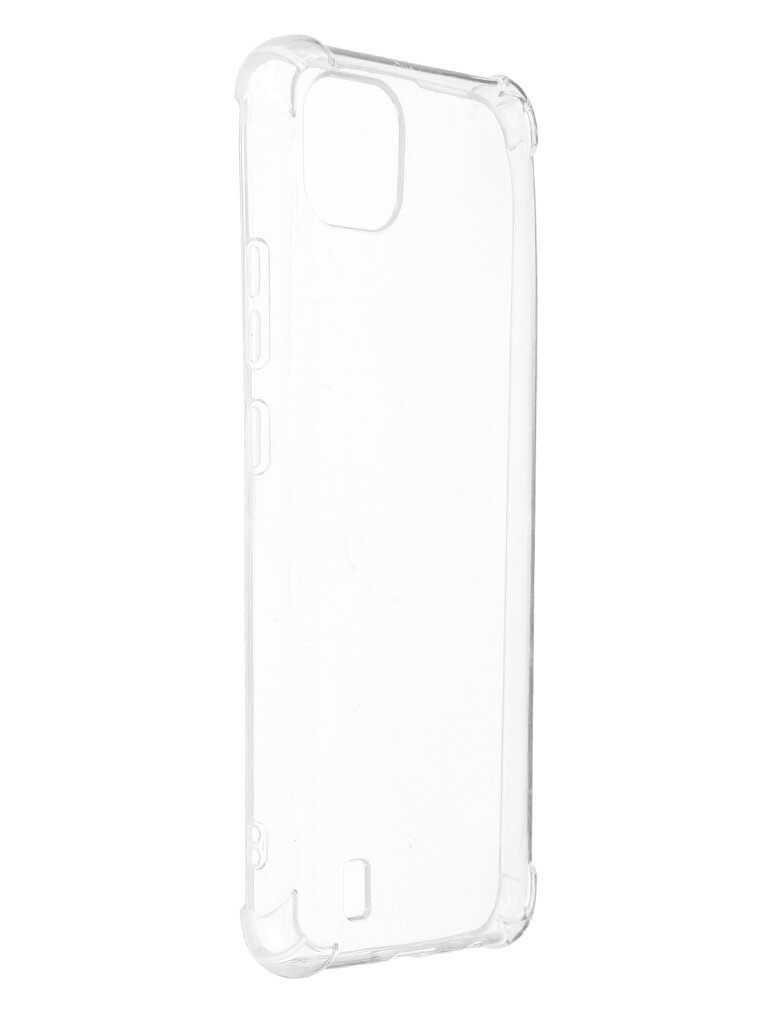 

Чехол iBox для Realme C11 2021 Crystal Silicone Transparent УТ000028990, Прозрачный