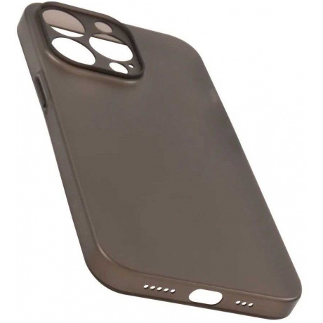 Чехол Usams для APPLE iPhone 13 Pro US-BH778 Ultra-Thin Matte Black IP13PPQR01 - фото 2