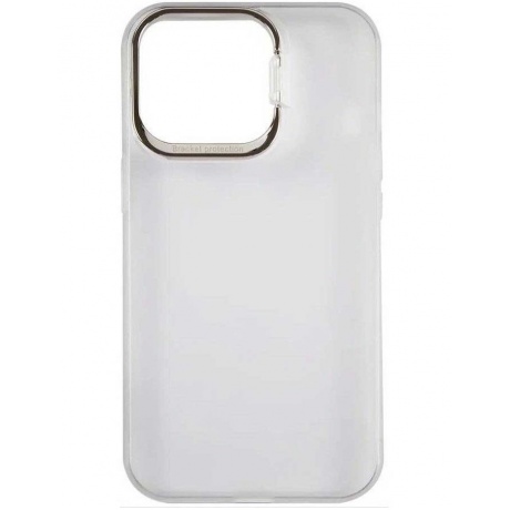 Чехол Usams для APPLE iPhone 13 Pro US-BH782 с подставкой White УТ000028089 - фото 1