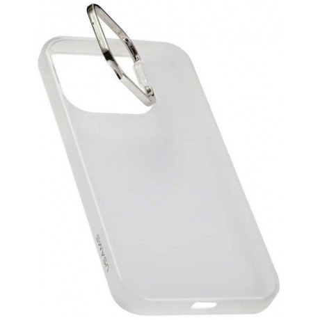 Чехол Usams для APPLE iPhone 13 Pro US-BH782 с подставкой White УТ000028089 - фото 2