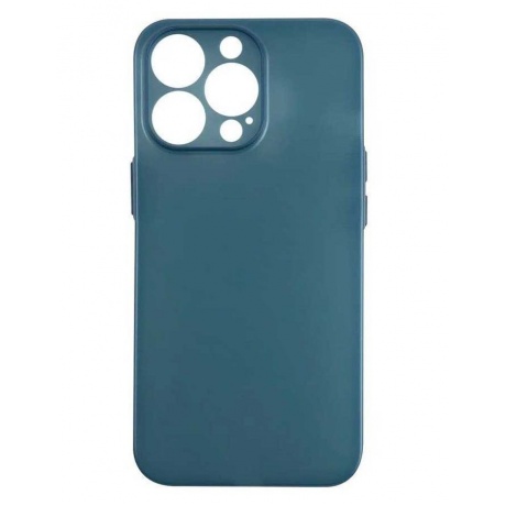 Чехол Usams для APPLE iPhone 13 US-BH777 Ultra-Thin Matte Blue IP13PQR03 - фото 1