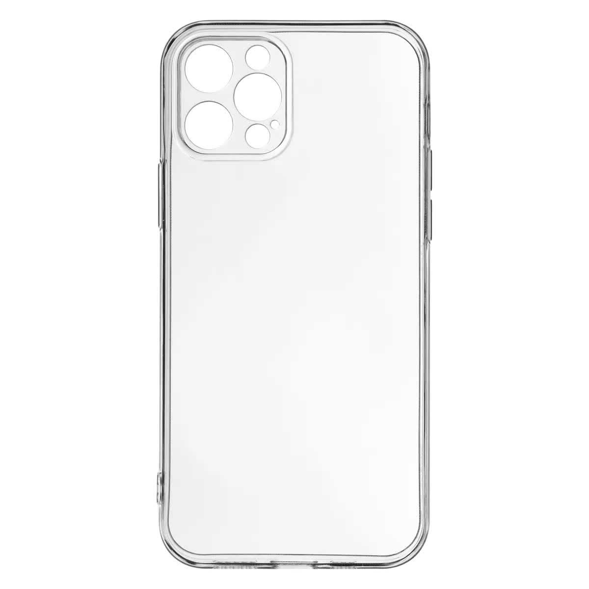 

Чехол TFN iphone 12 Pro TPU TR, Прозрачный