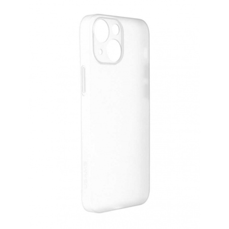 Чехол (клип-кейс) Usams Apple iPhone 13 mini US-BH776 белый (матовый) (УТ000028071) - фото 1