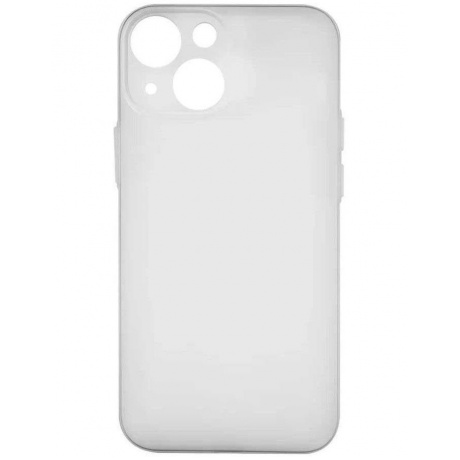 Чехол (клип-кейс) Usams Apple iPhone 13 mini US-BH776 белый (матовый) (УТ000028071) - фото 2