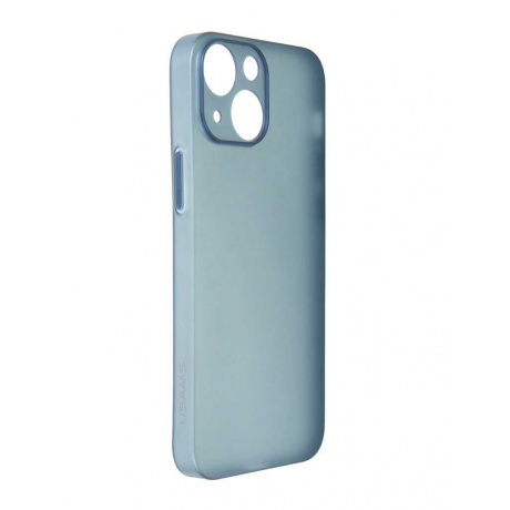 Чехол (клип-кейс) Usams Apple iPhone 13 mini US-BH776 синий (матовый) (УТ000028070) - фото 1